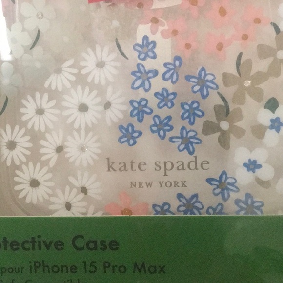 Kate Spade Protective Case for iPhone 15 Pro Max - Picture 3 of 4
